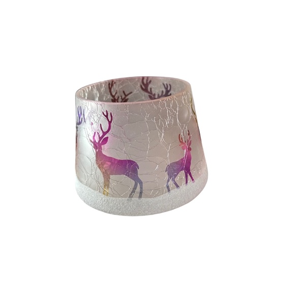 Yankee Candle 1712273 Rainbow Reindeer 2 V Jar Candle Shade - Picture 4 of 5